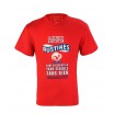 T-shirt RUSTINES rouge